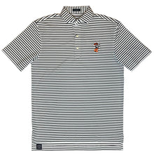 Load image into Gallery viewer, Turtleson Gus Stripe Performance Polo