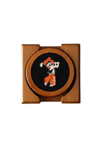 Load image into Gallery viewer, Smathers & Branson Swinging Pete x Cowboys Golf Script Coaster Set