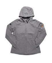 Load image into Gallery viewer, Levelwear Ladies Solstice Full Zip Jacket Grey