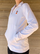 Load image into Gallery viewer, Puma Ladies Coudspun Rockaway 1/4 Zip