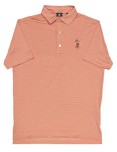 Load image into Gallery viewer, FootJoy Micro Feeder Stripe Polo
