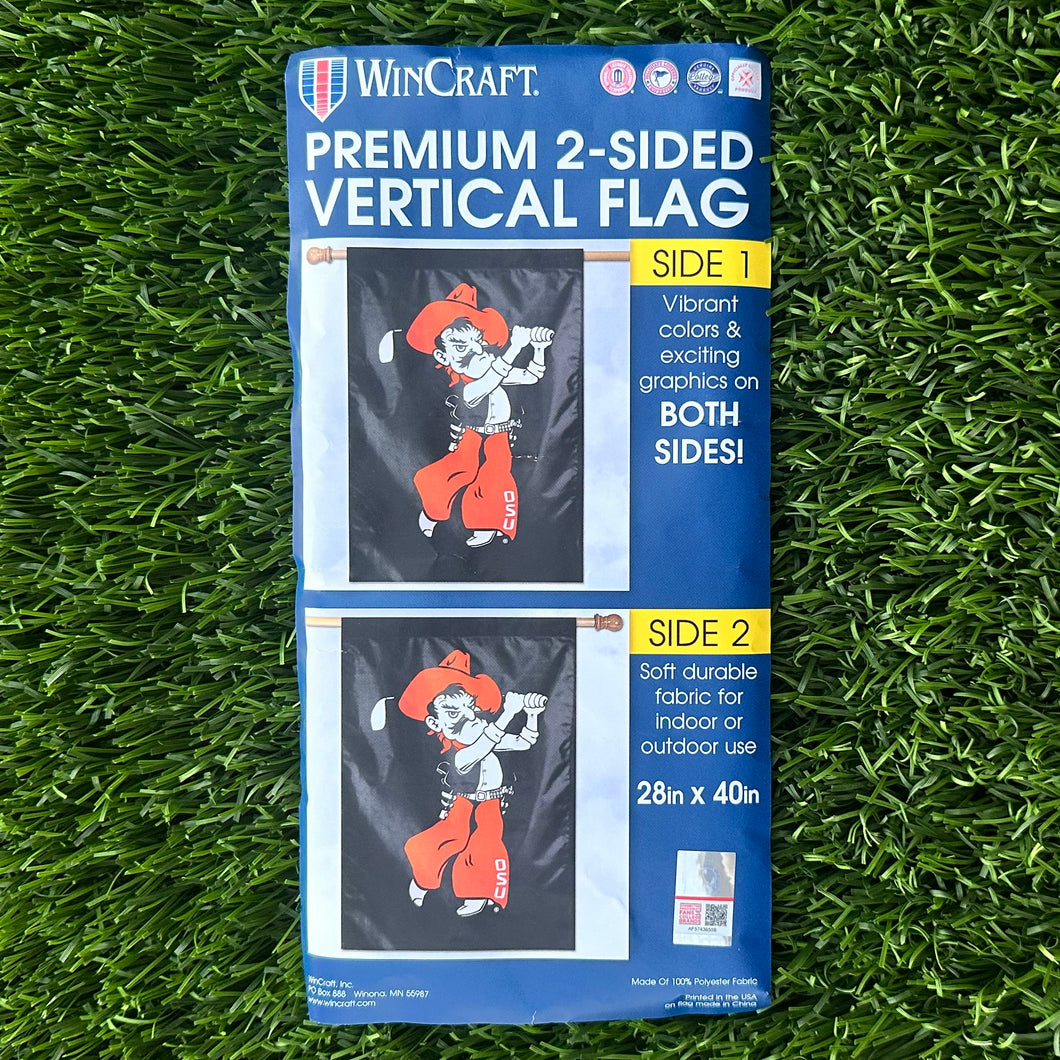 Wincraft Swinging Pete Vertical Flag