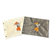 Load image into Gallery viewer, Swinging Pete Souvenir Golf Flag

