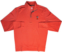 Load image into Gallery viewer, Johnnie-O Vaughn Striped Performance 1/4 Zip Pullover
