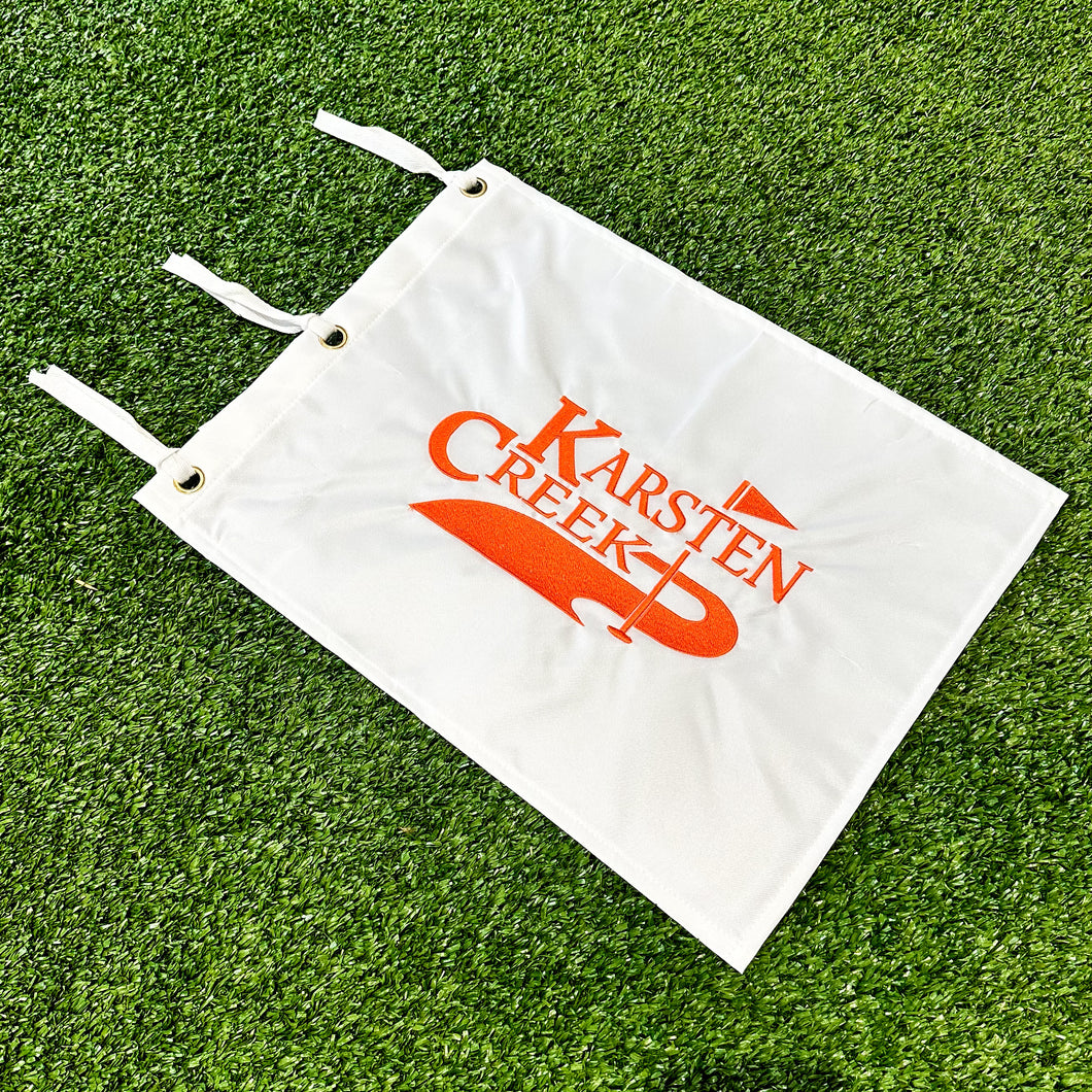 Souvenir Golf Flag- Karsten Creek
