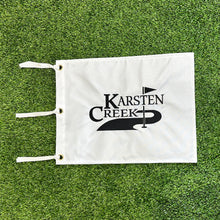 Load image into Gallery viewer, Souvenir Golf Flag- Karsten Creek
