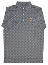 Load image into Gallery viewer, FootJoy Allover Floral Print Polo
