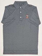 Load image into Gallery viewer, FootJoy Allover Floral Print Polo
