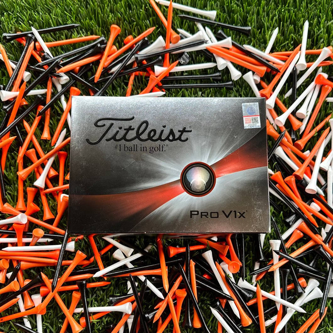 2024 Titleist Pro V1x Golf Balls W/ Swinging Pete Logo