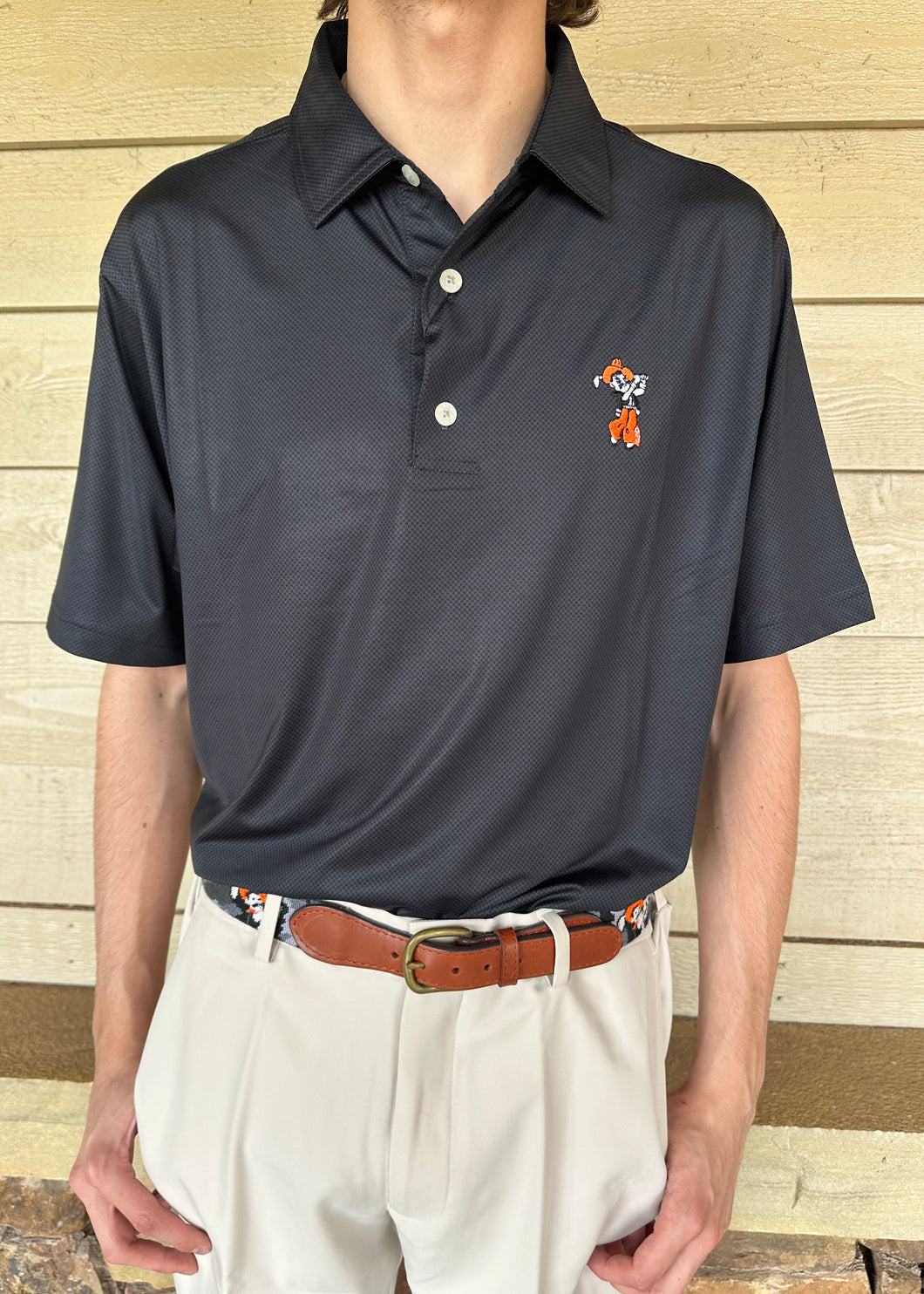 FootJoy Tonal Dot Lisle Polo