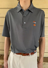 Load image into Gallery viewer, FootJoy Micro Feeder Stripe Lisle Polo
