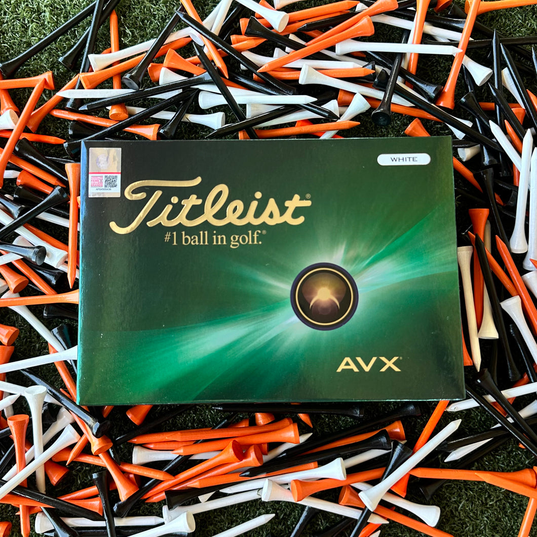 2025 Titleist AVX Golf Balls  w/Swinging Pete Logo