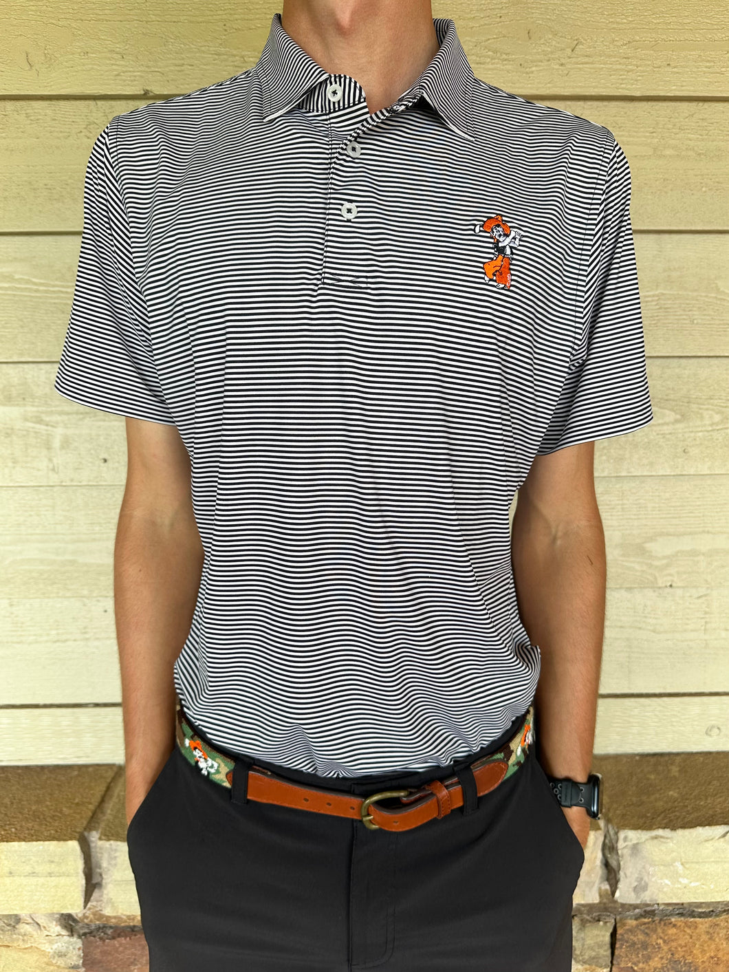 B. Draddy Sport Jimmy Polo - Black