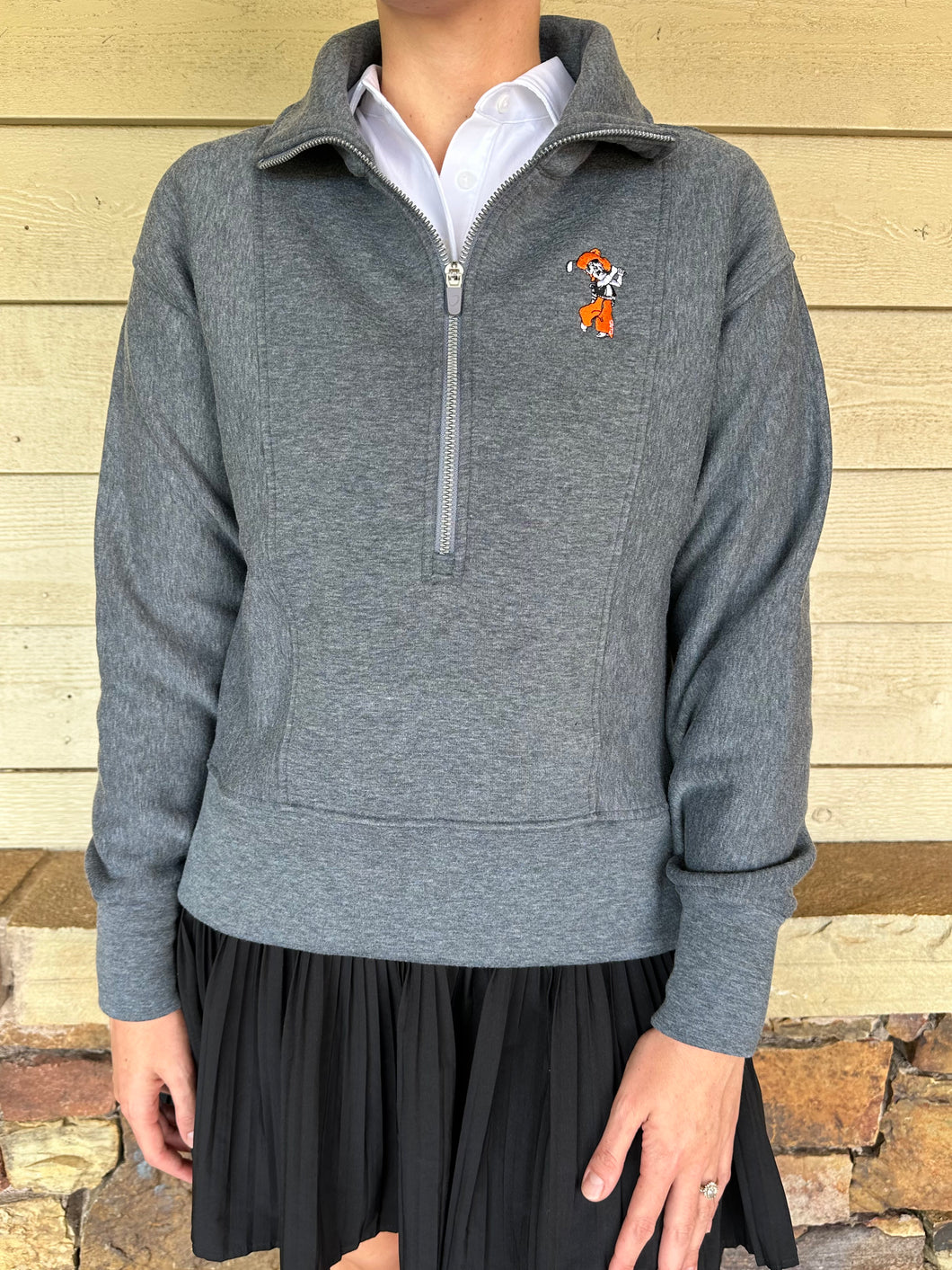 Zero Restriction Ladies' Regan Zip Mock