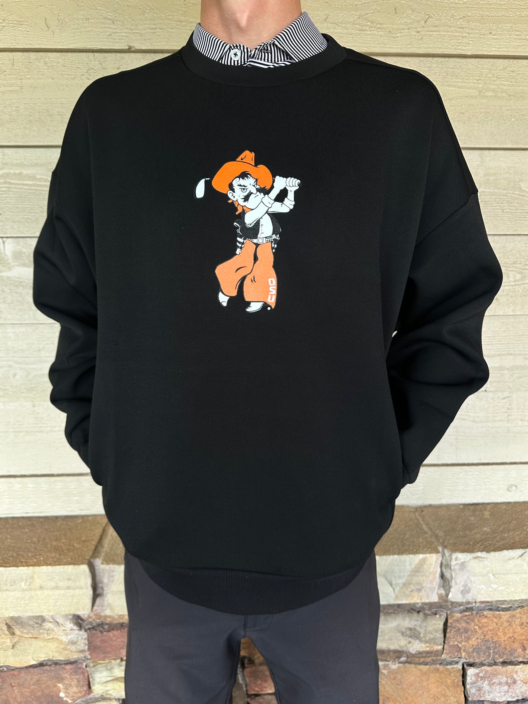 Levelwear Unisex Luxe Signature Crew