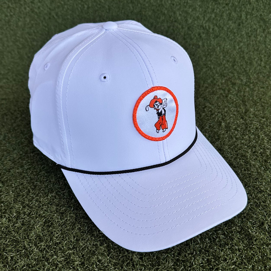 Imperial Swinging Pete Circle Patch Rope Hat