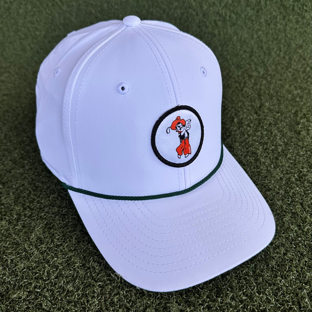 Imperial Swinging Pete Circle Patch Rope Hat