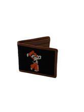 Load image into Gallery viewer, Smathers &amp; Branson Swinging Pete x Cowboys Golf Script Wallet
