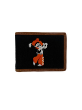 Load image into Gallery viewer, Smathers &amp; Branson Swinging Pete x Cowboys Golf Script Wallet
