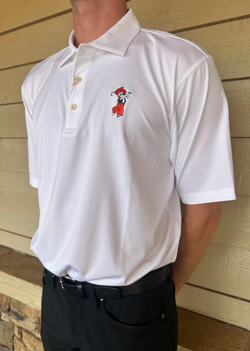 Peter Millar Solid Performance Jersey Polo