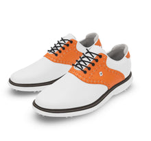 Load image into Gallery viewer, FootJoy Traditions Spiked Golf Shoes
