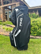 Load image into Gallery viewer, Ping Traverse Golf Bag w/ Swinging Pete Logo
