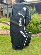 Load image into Gallery viewer, Ping Traverse Golf Bag w/ Swinging Pete Logo
