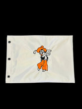 Load image into Gallery viewer, Swinging Pete Souvenir Golf Flag
