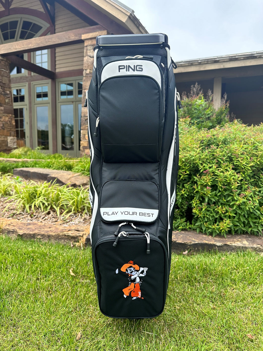 Ping Traverse Golf Bag w/ Swinging Pete Logo