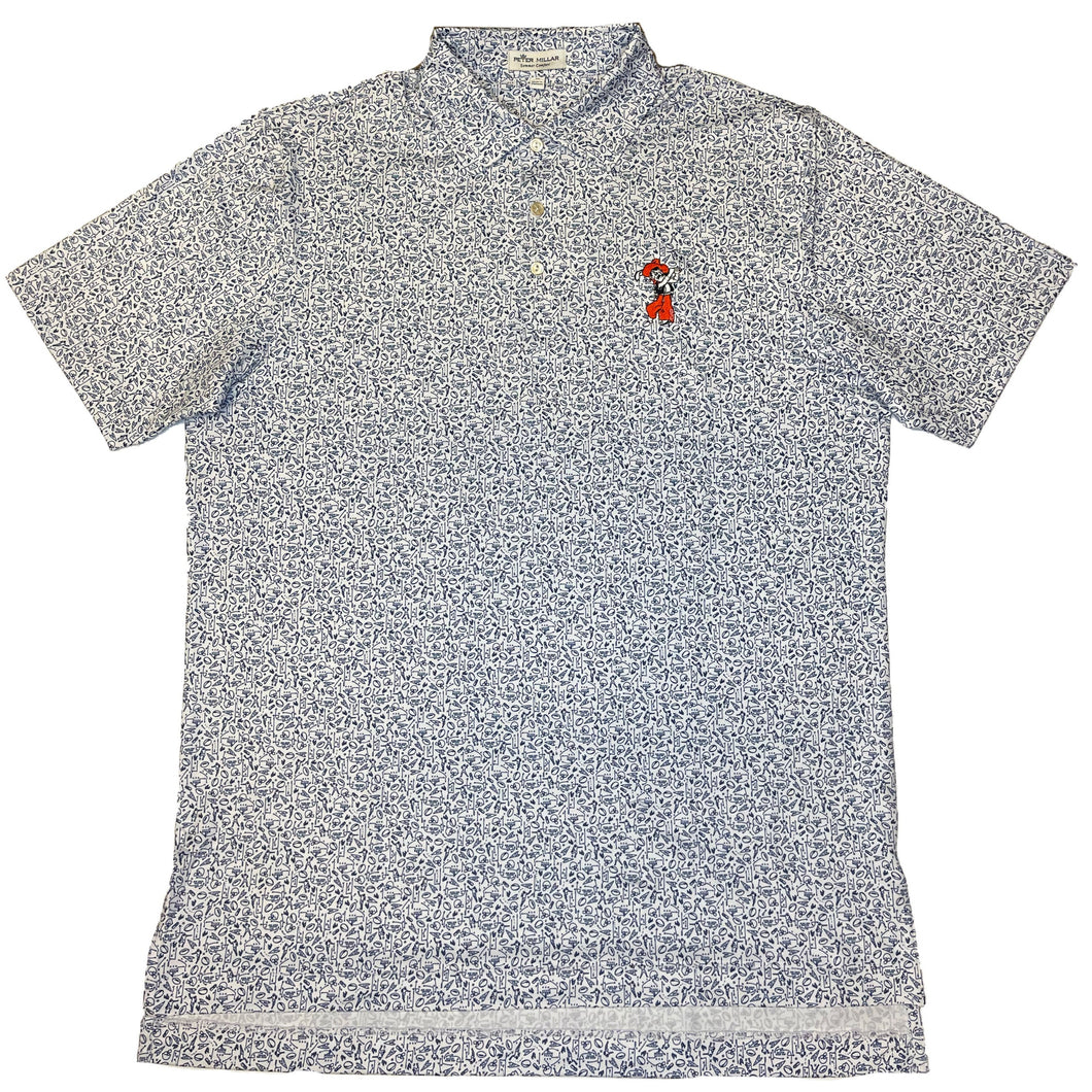 Peter Millar Game Day Performance Jersey Polo