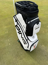 Load image into Gallery viewer, Ping DLX Golf Bag w/ Swinging Pete Logo
