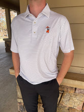 Load image into Gallery viewer, FootJoy Lisle Classic Pencil Stripe Polo
