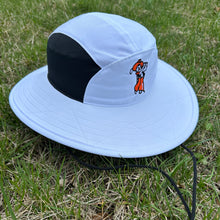 Load image into Gallery viewer, Imperial Swinging Pete Bucket Hat- White with Black
