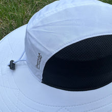 Load image into Gallery viewer, Imperial Swinging Pete Bucket Hat- White with Black
