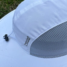 Load image into Gallery viewer, Imperial Swinging Pete Bucket Hat- White with Grey
