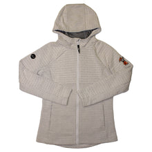 Load image into Gallery viewer, Levelwear Ladies Solstice Full Zip Jacket White
