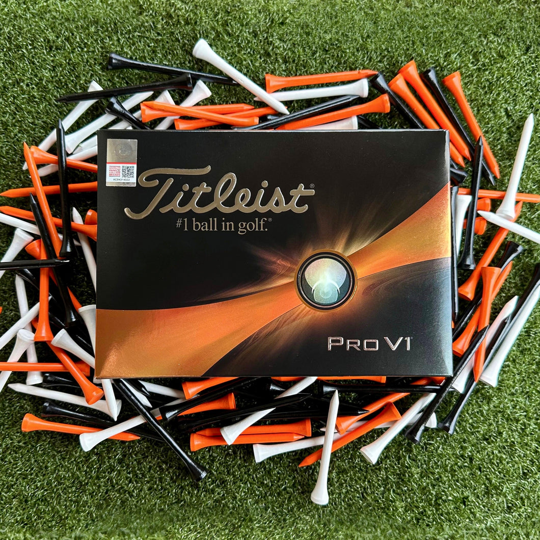 2023 Titleist Pro V1 Golf Balls  w/Swinging Pete Logo