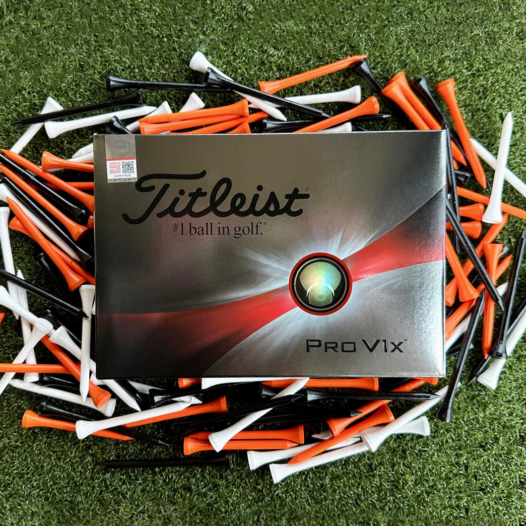 2023 Titleist Pro V1x Golf Balls  w/Swinging Pete Logo