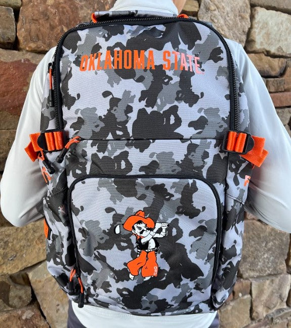 Ping Camo Pete Backpack Black