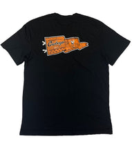 Load image into Gallery viewer, Levelwear Cowboys Flag T-Shirt Black
