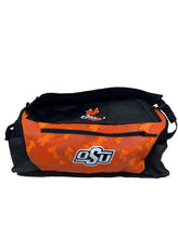 Load image into Gallery viewer, Ping Duffle Bag - Orange Camo Pete
