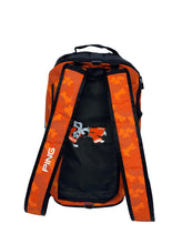 Load image into Gallery viewer, Ping Duffle Bag - Orange Camo Pete
